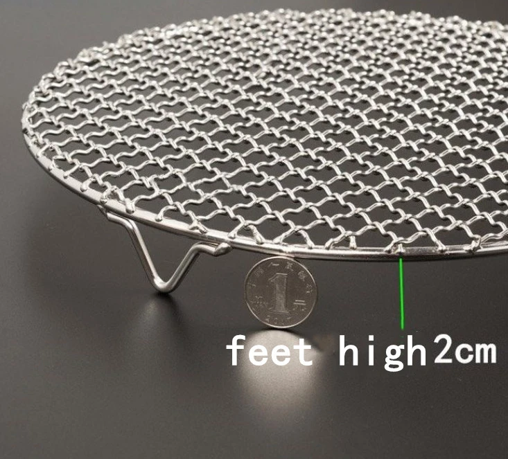 BBQ Grill Mesh With Legs suppliers