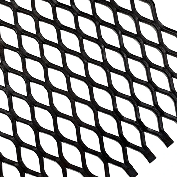 Carbon Steel Expanded Metal Mesh high quality