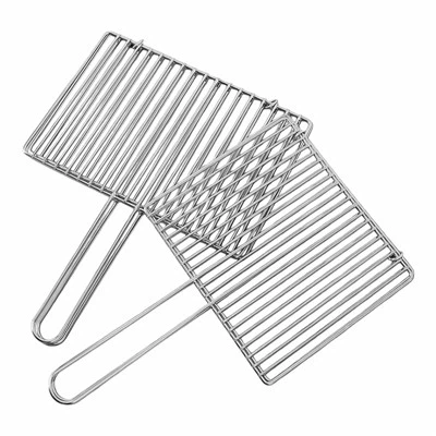 Barbecue-Grillgitter mit Griff